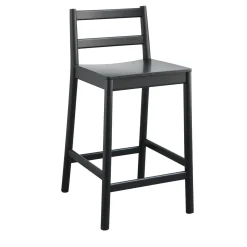 TrabA' Bar Stools<Julie Black Stool by Emilio Nanni