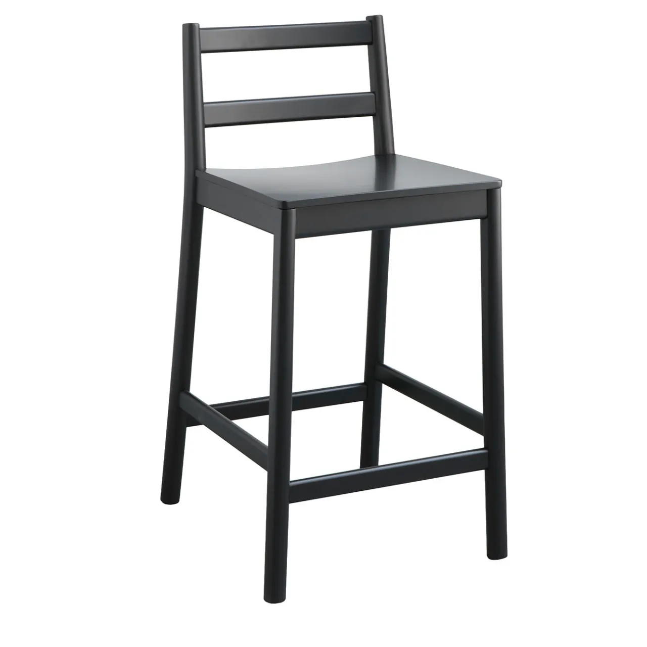 TrabA' Bar Stools<Julie Black Stool by Emilio Nanni
