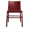 TrabA' Chairs<Julie Burgundy Chair By Emilio Nanni
