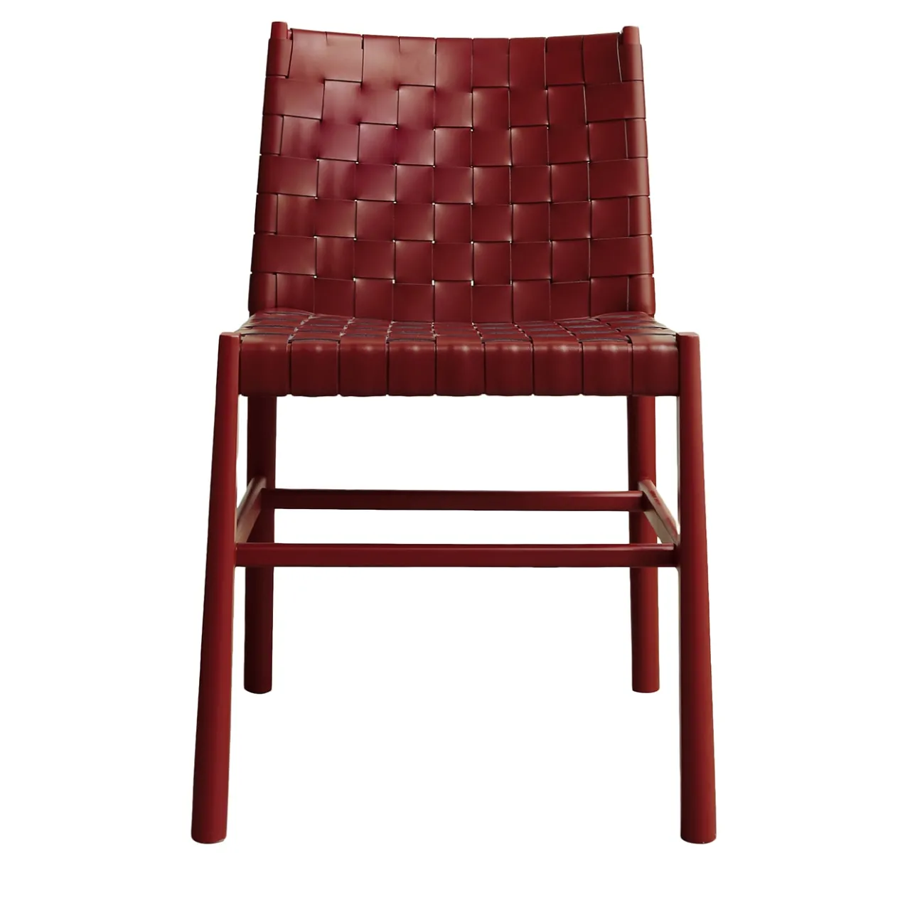 TrabA' Chairs<Julie Burgundy Chair By Emilio Nanni