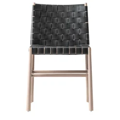 TrabA' Chairs<Julie CU Anthracite Grey Chair By Emilio Nanni