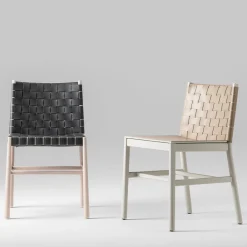 TrabA' Chairs<Julie CU Anthracite Grey Chair By Emilio Nanni