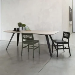 TrabA' Chairs<Julie Green Chair by Emilio Nanni