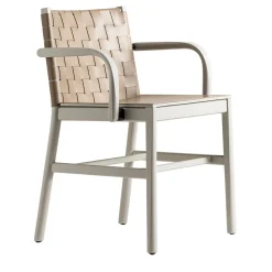 TrabA' Chairs<Julie IN Beige Dining Chair by Emilio Nanni