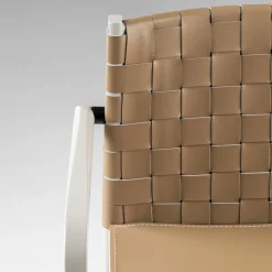 TrabA' Chairs<Julie IN Beige Dining Chair by Emilio Nanni