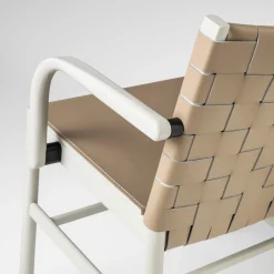 TrabA' Chairs<Julie IN Beige Dining Chair by Emilio Nanni