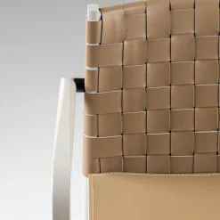 TrabA' Chairs<Julie IN Beige Dining Chair by Emilio Nanni