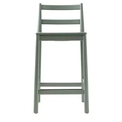 TrabA' Bar Stools<Julie Sage Green Stool by Emilio Nanni