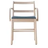 TrabA' Chairs<Julie White and Petrol Green Chair by Emilio Nanni