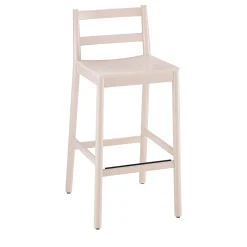 TrabA' Bar Stools<Julie White Stool by Emilio Nanni