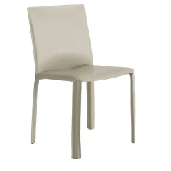 Morica Design Chairs<Jumpsuite Beige Leather Chair