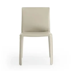 Morica Design Chairs<Jumpsuite Beige Leather Chair