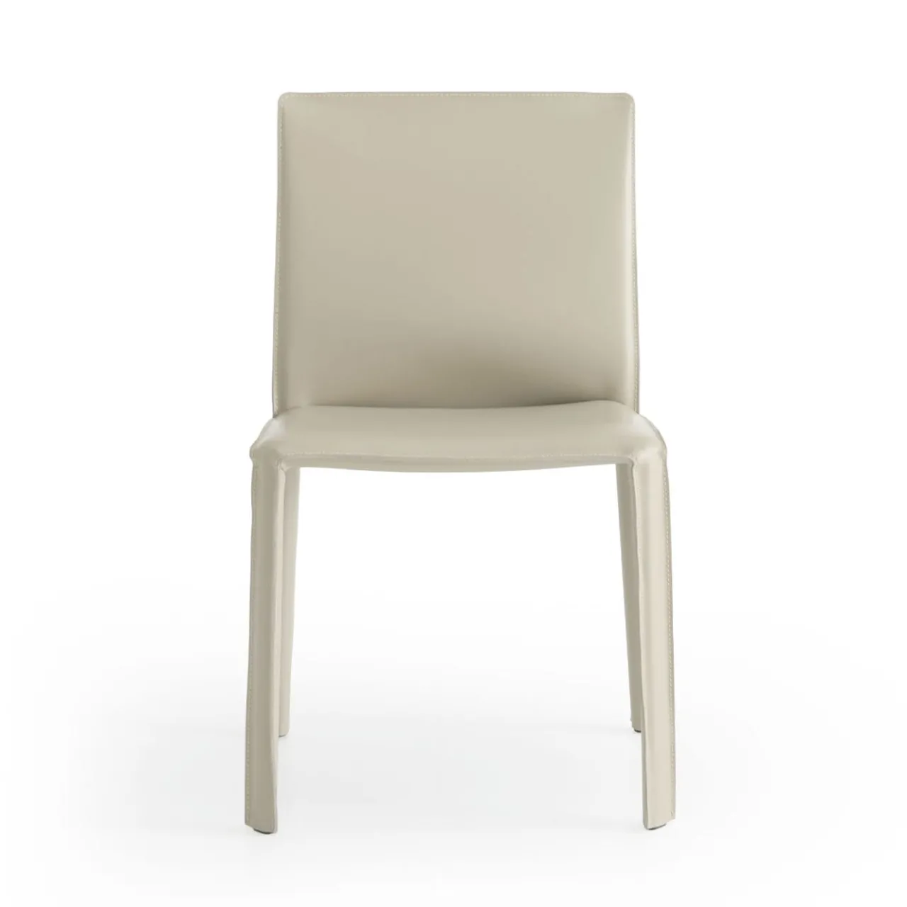 Morica Design Chairs<Jumpsuite Beige Leather Chair