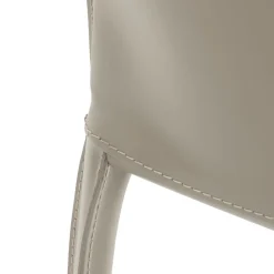 Morica Design Chairs<Jumpsuite Beige Leather Chair