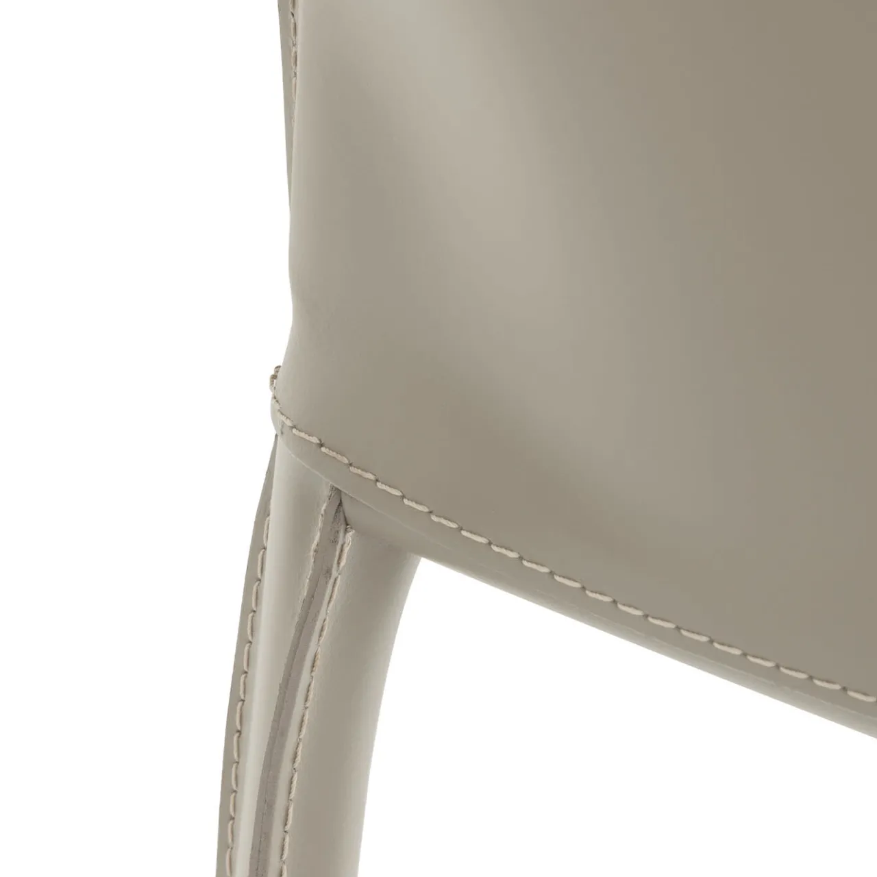 Morica Design Chairs<Jumpsuite Beige Leather Chair