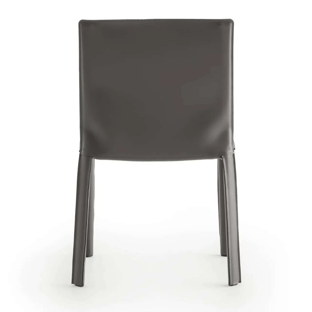 Morica Design Chairs<Jumpsuite Gray Leather Chair