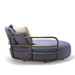Exteta Outdoor Sofas & Benches<Jungle Blue Daybed by Massimo Castagna