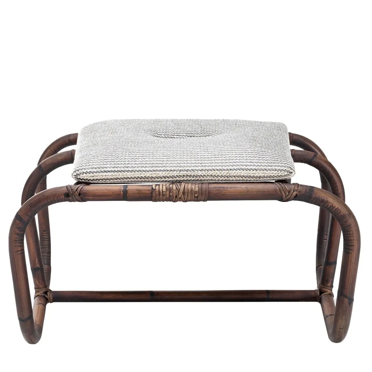 Exteta Outdoor Chairs & Stools<Jungle Dark Pouf by Massimo Castagna
