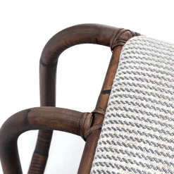 Exteta Outdoor Chairs & Stools<Jungle Dark Pouf by Massimo Castagna