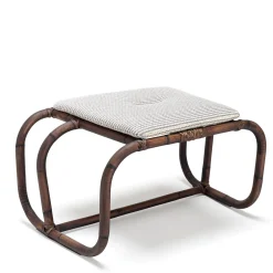 Exteta Outdoor Chairs & Stools<Jungle Dark Pouf by Massimo Castagna
