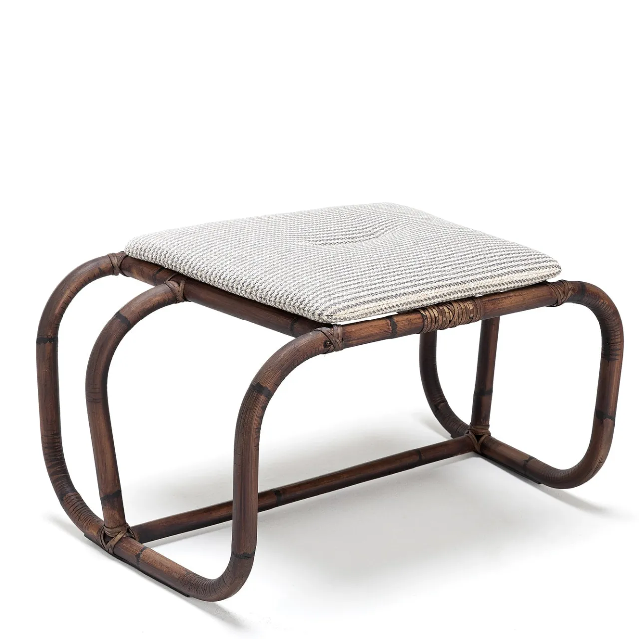 Exteta Outdoor Chairs & Stools<Jungle Dark Pouf by Massimo Castagna
