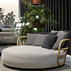 Exteta Outdoor Chaises & Daybeds<Jungle Daybed by Massimo Castagna