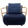 Exteta Outdoor Armchairs<Jungle Large Low Armchair by Massimo Castagna