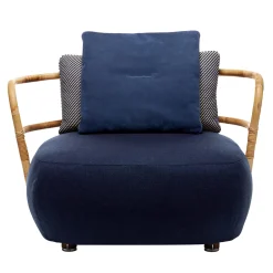 Exteta Outdoor Armchairs<Jungle Large Low Armchair by Massimo Castagna