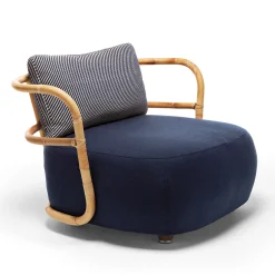 Exteta Outdoor Armchairs<Jungle Large Low Armchair by Massimo Castagna