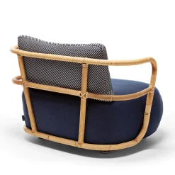Exteta Outdoor Armchairs<Jungle Large Low Armchair by Massimo Castagna