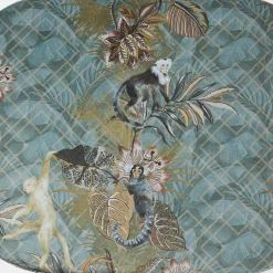Instabilelab Ottomans & Poufs<Jungle Oval Ottoman #2