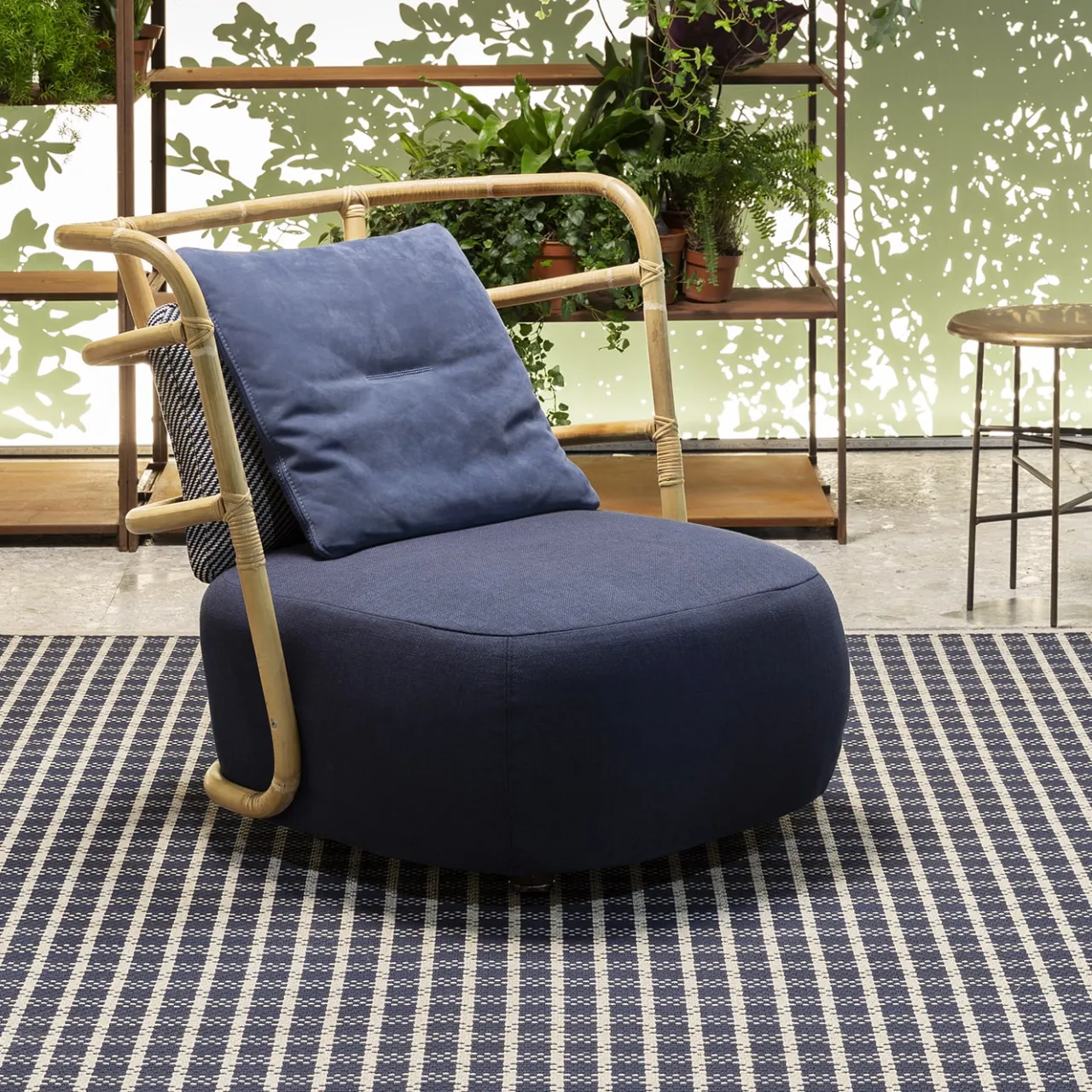Exteta Outdoor Armchairs<Jungle Slim High Armchair by Massimo Castagna