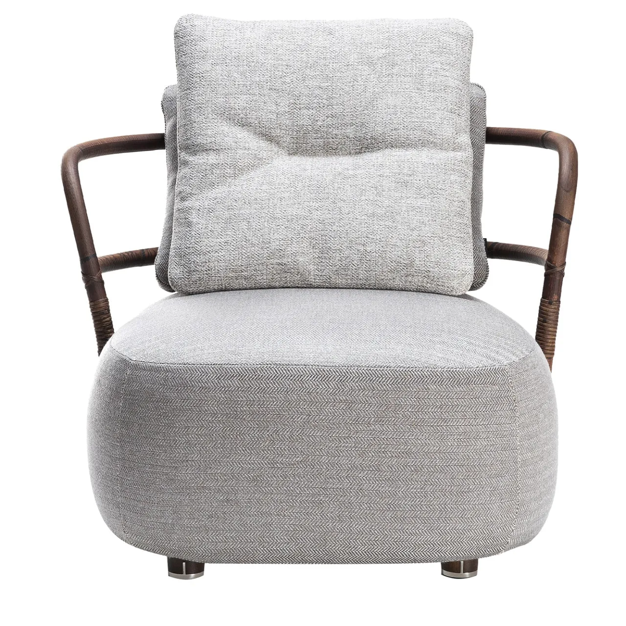 Exteta Outdoor Armchairs<Jungle Slim Low Armchair by Massimo Castagna