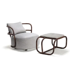 Exteta Outdoor Armchairs<Jungle Slim Low Armchair by Massimo Castagna