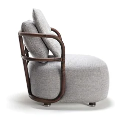 Exteta Outdoor Armchairs<Jungle Slim Low Armchair by Massimo Castagna