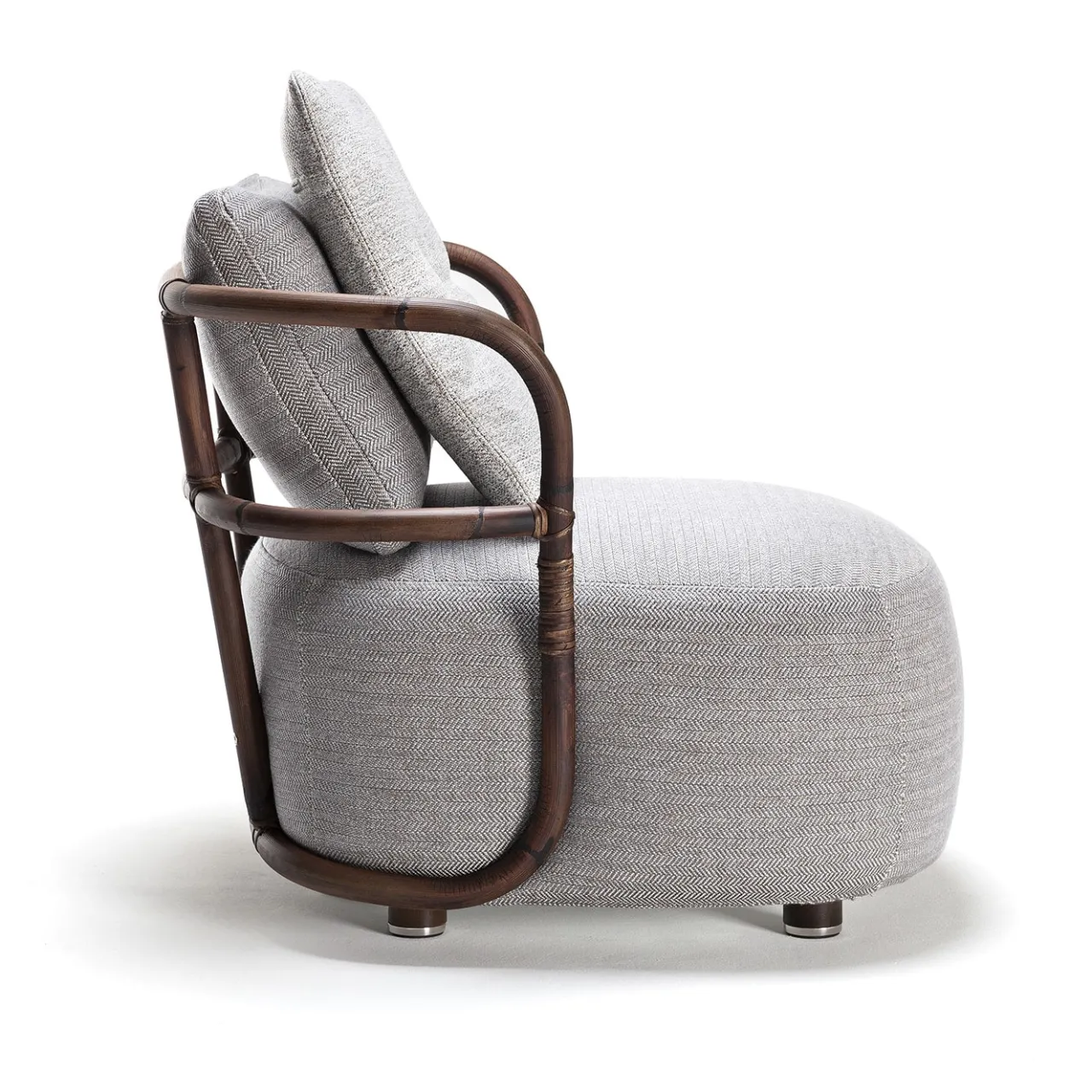 Exteta Outdoor Armchairs<Jungle Slim Low Armchair by Massimo Castagna