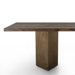 Riva 1920 Dining Tables<Junior B Solid walnut wood Dining Table
