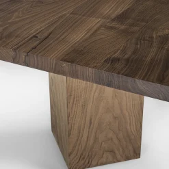 Riva 1920 Dining Tables<Junior B Solid walnut wood Dining Table