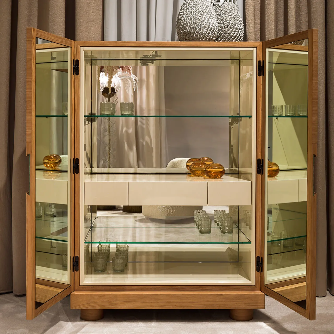Chiara Provasi Bar Cabinets<Jupiter Bar Cabinet