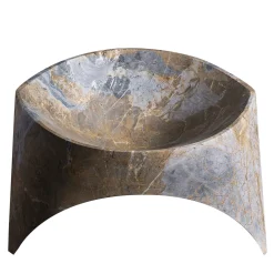 Luce Di Carrara Chairs<Kairo Marble Chair by Karim Rashid