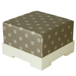 Extroverso Ottomans & Poufs<Kajal Square Pouf