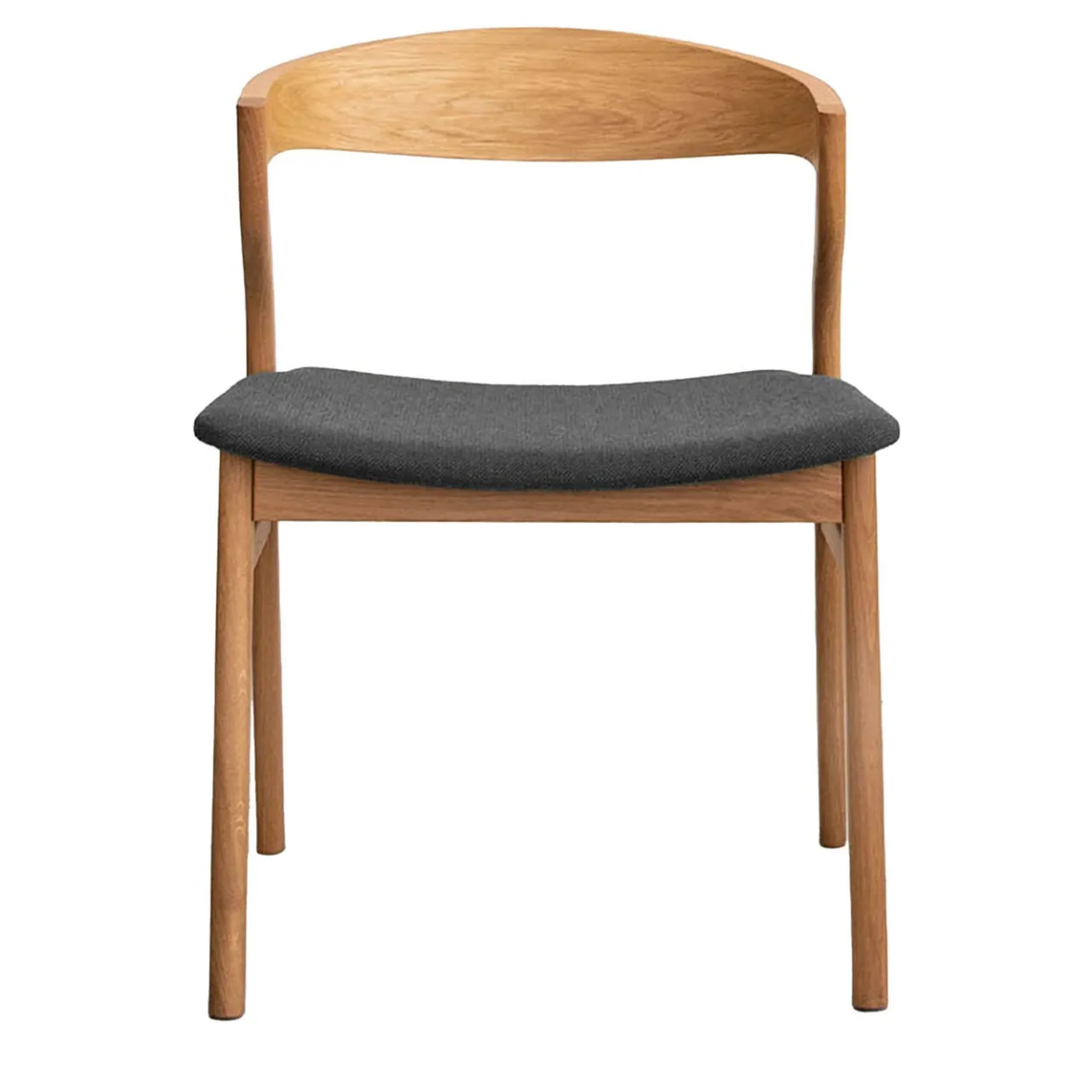 Bedont Chairs<Kalea Chair in Natural Oak with Upholstered Seat #1 by Lorenz+Kaz