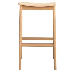 Bedont Bar Stools<Kalea High Stool in Natural Oak by Lorenz+Kaz