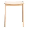 Bedont Stools<Kalea Low Stool in Ash Wood by Lorenz+Kaz