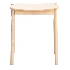 Bedont Stools<Kalea Low Stool in Ash Wood by Lorenz+Kaz