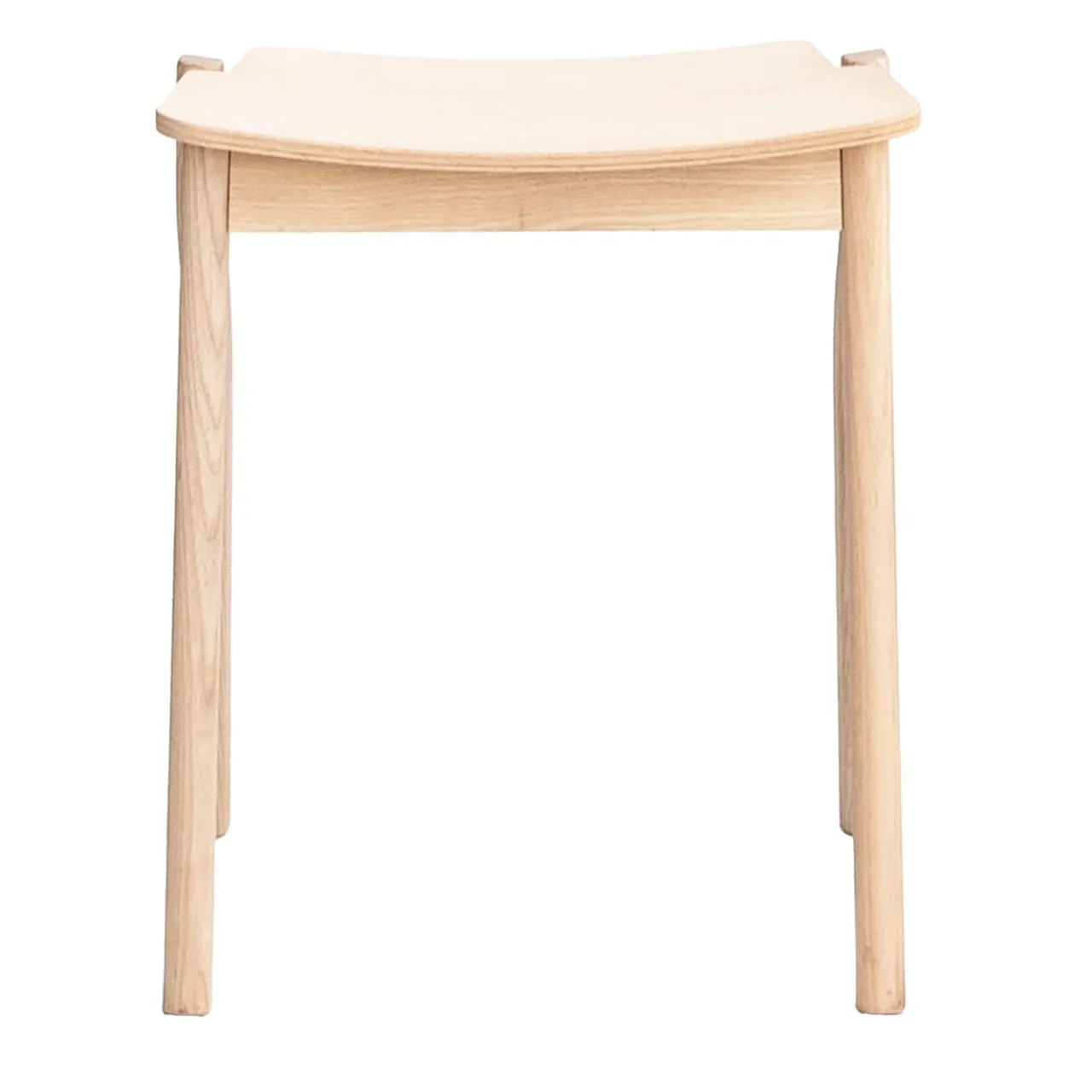 Bedont Stools<Kalea Low Stool in Ash Wood by Lorenz+Kaz