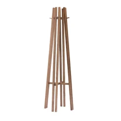 Pacini & Cappellini Coat Stands<Kali Ash Stained Walnut Coat Rack by Fabio Rebosio