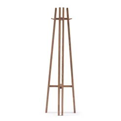Pacini & Cappellini Coat Stands<Kali Ash Stained Walnut Coat Rack by Fabio Rebosio