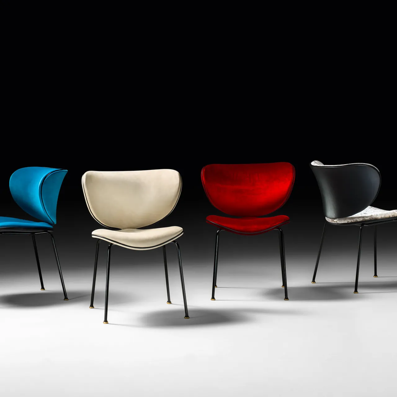 Black Tie Office Chairs<Kalida Swivel Chair