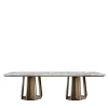 Casamilano Dining Tables<Kandinsky Gold Calacatta Marble Dining Table by Massimiliano Raggi